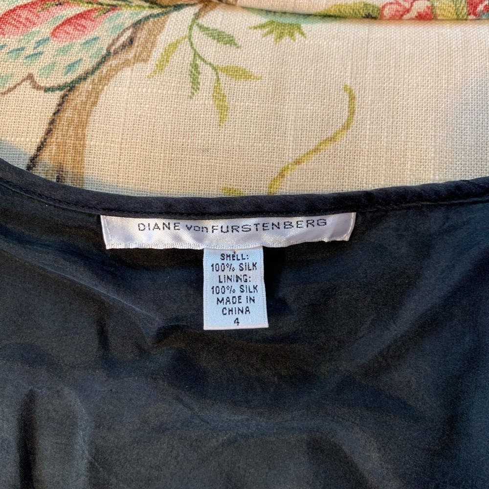Diane von Furstenberg silk jacket - Picture 3 of 4